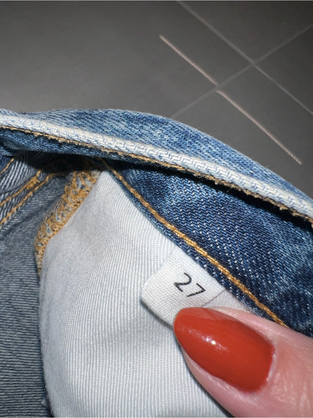 Still Here Subway Jean in Classic Blue - Picture 8 of 12